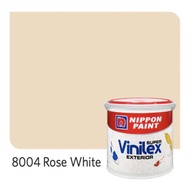 Terlaris Nippon Paint Vinilex Super Exterior Tinting Cat Dinding [5 Kg] Rose White
