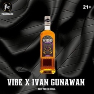 VIBE BLACK TEA X IVAN GUNAWAN isi bersih 700ML - FUCKOHOL.ID