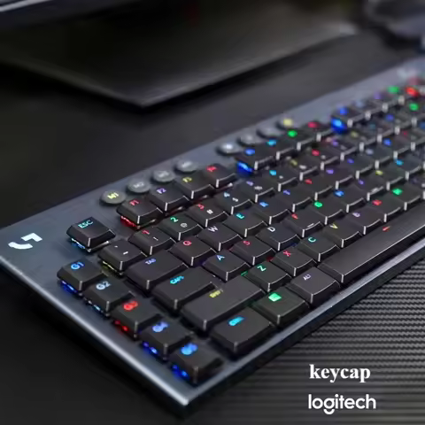 111 key PC translucent keycap new G913 TKL G915 G813 G815 gaming mechanical keyboard keycap