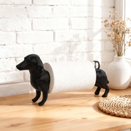 3D Printing Modern NATO Simple Cute Pet Animal Home Desktop Decoration Puppy Roll Paper Holder Toile