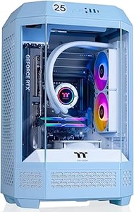 Thermaltake LCGS Reactor 7870TH Gaming Desktop (AMD Ryzen™ 7 7800X3D, 32GB 6400MT/s DDR5 RGB Memory,