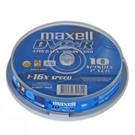 Maxell - Maxell DVD+R 16X 可錄制10隻裝 - 3筒裝