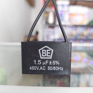 1.5 Micro Capacitor 1.5 Micro Fan Capacitor 1.5uF 1.5 uF 1.5uF