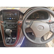 TOYOTA HARRIER ACU10 1998-2003 9 INCH IPS SCREEN CAR ANDROID PLAYER
