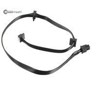 4 Pcs 6 Pin to 3X SATA Driver Power Supply Cable for  Supernova 650 750 850 1000 1600 2000 G2 G3 P2 