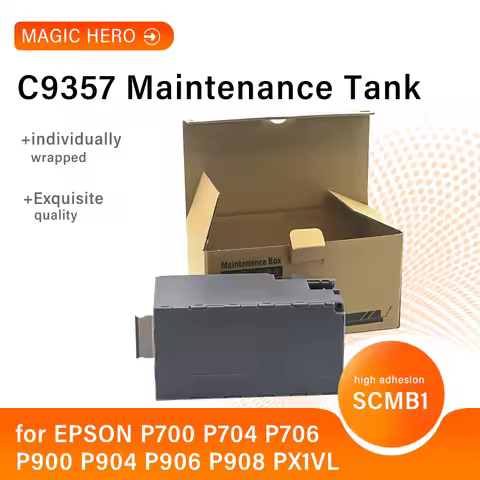 For Epson SC-PX1V P700 P703 P704 P706 708 P900 P903 P904/6/8 Printer Waste Ink Tank Cartridge New C9