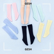 GESH Long Doll Socks, Casual Wear 15 Styles Handmade Cotton Stockings, High Quality Fashion Doll Leg