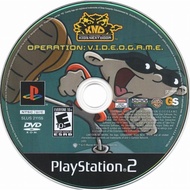 PS2 Codename Kids Next Door (DVD GAME)