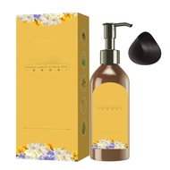 Disposable Plant Flower Hair Dye-Natural Plant Hair Dye Hair Dye Shampoo |   Natural Plant Hair Dye,