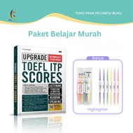 Toefl Itp Scores Upgrade Book - Ria Anggraeni - Cmedia