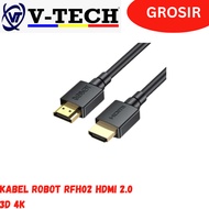 CABLE ROBOT RFH02 HDMI 2.0 3D 4K