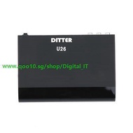 DITTER U26 Full HD 1080P Android 4.4.2 TV Box RK3128 Quad-core Cortex A7 512M / 4G XBMC H.264 DLNA M