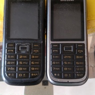handphone samsung gt c3350 bekas (2 pcs)