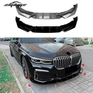 Suitable for BMW 7 Series G11 G12 LCI M Sport 2019-2022 Front Lip Front Shovel Spoiler Modification