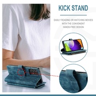 Samsung A15 A17 A56 5G A16 5G A25 A35 A55 5G Caseme C30 Card Slot Cover Leather Wallet Case