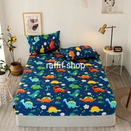 Children's Character Bed Sheet | Dino Bed Sheet | Dinosaur Bed Sheet | Mickey Bed Sheet | Spiderman 