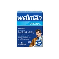 [Vitabiotics] Vitabiotics Wellman Vitamin Nutrition Tablets 8.17
