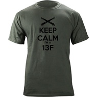 Classic Keep Calm I'm a 13F Fire Support Specialist T-Shirt