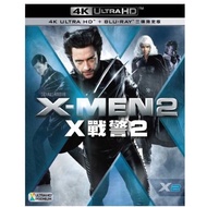 Sheep's Ear Bookstore * Marvel New Movie/X-Men 2 Three-Disc Limited Edition (UHD+Blu-Ray 2BD) X-Men 