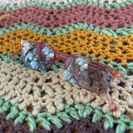 Vintage Glasses From The 80s-90s New Old Kept For Fashion Lovers Free Size Thai People Imported Prod