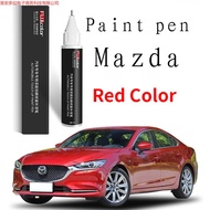 Suitable for Mazda 3 cx4 Atz red cx5 atez 6 Red 41V 46V A3E  A4A 32V scratch remover scratch touch u