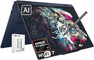 Lenovo IdeaPad 5 2-in-1 14" Touchscreen Laptop, AMD 8-Core Ryzen AI 7 350(>Intel i7-1355U), 16GB LPD