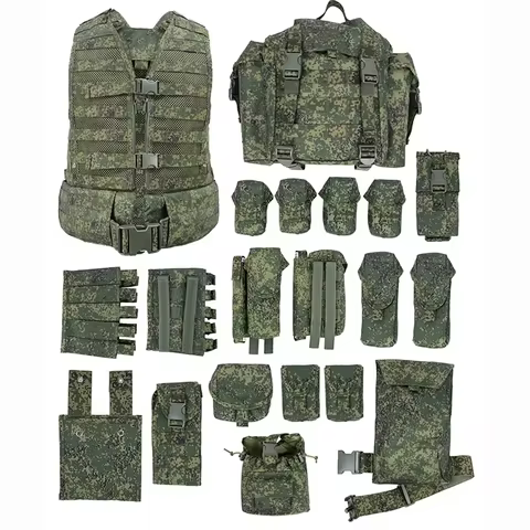 The Third-generation 6sh117 Full Tactical Vest Outdoor Hunting Combat Equipment Set And Molle Tactic