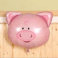 21 inch Forest theme animal Pig head happy birthday party aluminum foil balloon