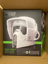 Hasbro Star Wars The Black Series Scout Trooper electronic helmet