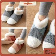 YUJINX Thermal Socks - Thick & Fuzzy Winter Non-Slip Floor Socks
