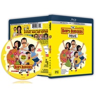 [English][Ready Stock] Blu-ray HD Movie 4K UHD 1080P Bob's Burgers