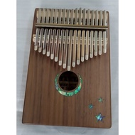 Woim Unicorn Wood 17-key Kalimba with Kazoo Trumpet - ITEM