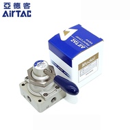 Airtac Pneumatic Switch Hand-Rotating Valve Cylinder Manual Hand Board Reversing Valve 4HV230-08 Thr