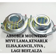 1PAIR ABSORBER MOUNTING PERODUA MYVI OLD,KENARI,KELISA,VIVA,KANCIL,MYVI LAGI BEST,ALZA,MYVI ICON 486