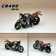 [訂購] 1∶64 車模 HONDA CB400 SUPER FOUR  純色塗裝 微縮電單車模型