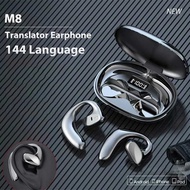 M8 Smart AI Translation S900 Bluetooth Headset TIKTOK Real-Time Simultaneous Audio Translation Trans
