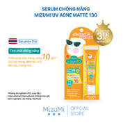 Serum chống nắng Mizumi UV Acne Matte 13g