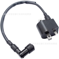 8. Motorcycle Applicable Two Chong Suzuki LT50 LTA50 50cc AX100 FR80 High Voltage Bag Ignition Coil 