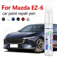 Car Paint Repair Pen For 2024-2025 Mazda EZ-6 Paint Scratch Repair Accessories Blue 42M Gray 46G 12M