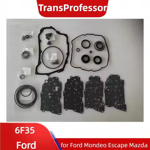 6F35 Transmission Repair Overhaul Kit for Ford Mondeo Escape, TransProfessor Gearbox Oil Seals O-Rin
