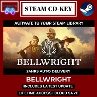 Bellwright [Auto delivery] Steam Global Activation Code (CDK) | Lifetime Access | Cloud Save