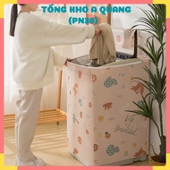 Top-Load Front-Load Washing Machine Cover, Thick, Dustproof, Waterproof, Washing Machine Cover 7, 8,