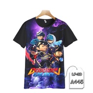 Boboiboy Galaxy Clothes Boboiboy Children's Clothes Cartoon TV 3D Animation LP3D-A445