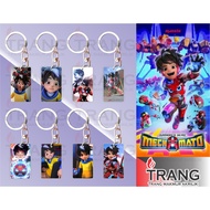 GANTUNGAN Mechamato Acrylic Keychain / Mechamato Acrylic Keychain