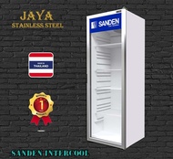 (JAYA FREEZER) SANDEN INTERCOOL -Glass Door Cooler SPK-0355 (CHILLER)