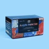 Shadow.rich Giorgione 24 color 60ml acrylic paint set Amazon single fine art painting DIY paint