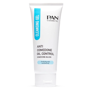 PAN COSMETIC Anti Comedone Oil Control Cleansing Gel 100g แพน คอสเมติค เจลล้างหน้า.