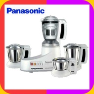 Panasonic เครื่องปั่น อเนกประสงค์ พานาโซนิค รุ่น MX-AC400 (4 โถปั่น)  เครื่องเตรียมอาหาร เครื่องบดสับ  เครื่องผสมอาหาร เครื่องบด เครื่องปั่นpanasonic