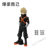 My Hero Academia Q Version Action Figure - Midoriya Bakugou Todoroki ตุ๊กตาโมเดลมือ