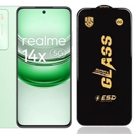 Tempered Glass Screen Protector For Realme 14X 5G - Full Clear
